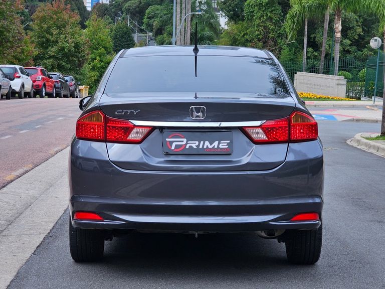 Honda CITY Sedan LX 1.5 Flex 16V 4p Aut.