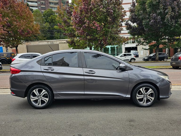 Honda CITY Sedan LX 1.5 Flex 16V 4p Aut.