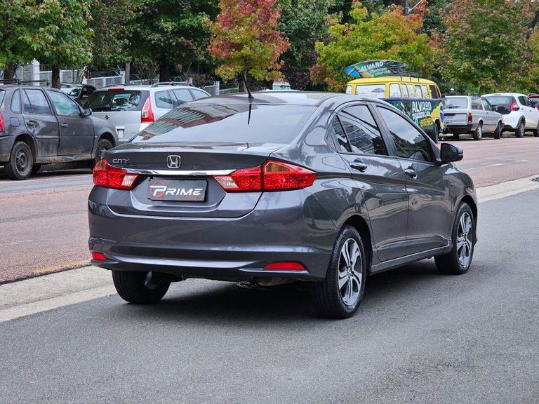 Honda CITY Sedan LX 1.5 Flex 16V 4p Aut.