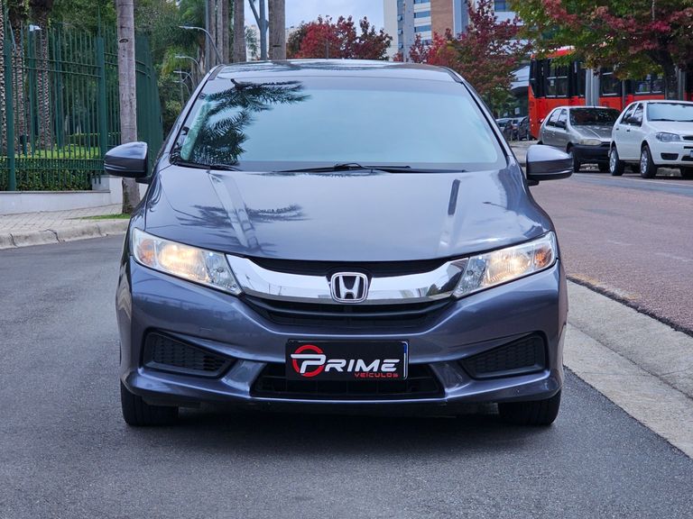Honda CITY Sedan LX 1.5 Flex 16V 4p Aut.