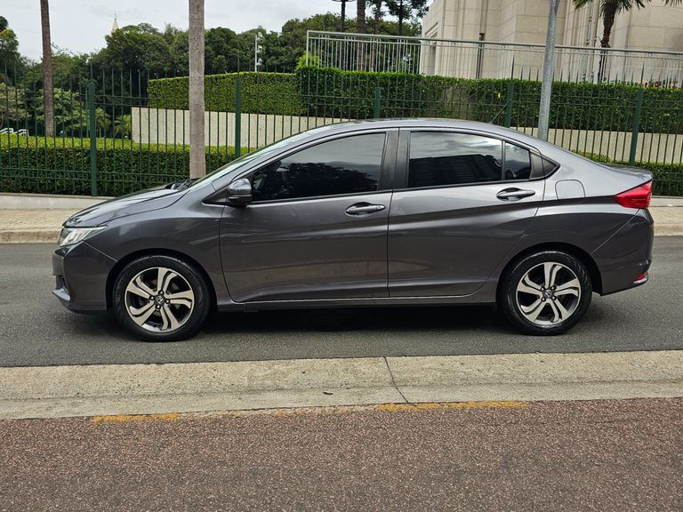 Honda CITY Sedan LX 1.5 Flex 16V 4p Aut.
