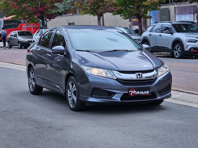 Honda CITY Sedan LX 1.5 Flex 16V 4p Aut.