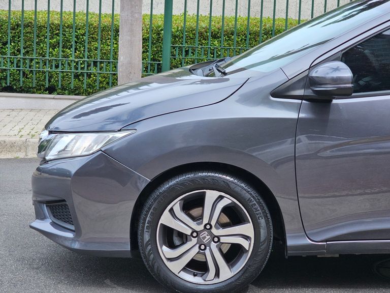 Honda CITY Sedan LX 1.5 Flex 16V 4p Aut.