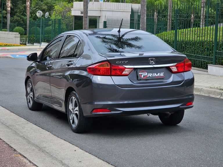 Honda CITY Sedan LX 1.5 Flex 16V 4p Aut.