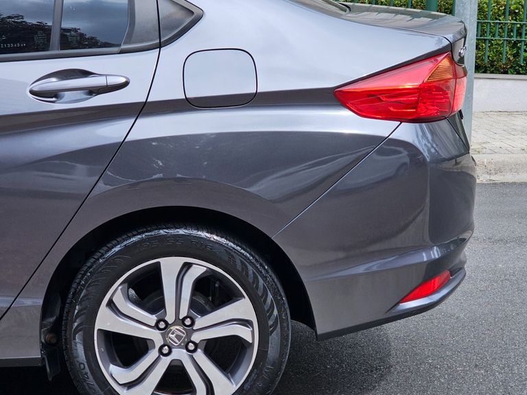 Honda CITY Sedan LX 1.5 Flex 16V 4p Aut.