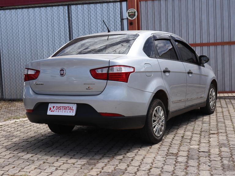 Fiat Grand Siena ATTRACTIVE 1.0 Flex 8V 4p