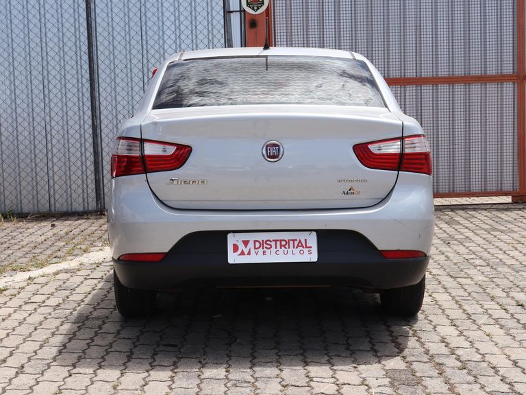 Fiat Grand Siena ATTRACTIVE 1.0 Flex 8V 4p
