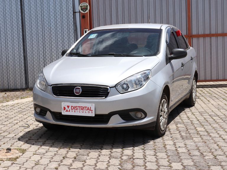 Fiat Grand Siena ATTRACTIVE 1.0 Flex 8V 4p