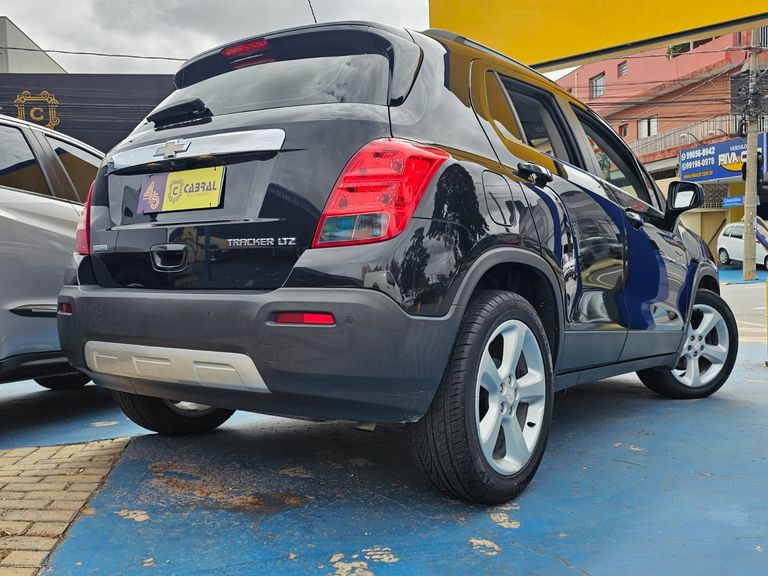 Chevrolet TRACKER LTZ 1.8 16V Flex 4x2 Aut.