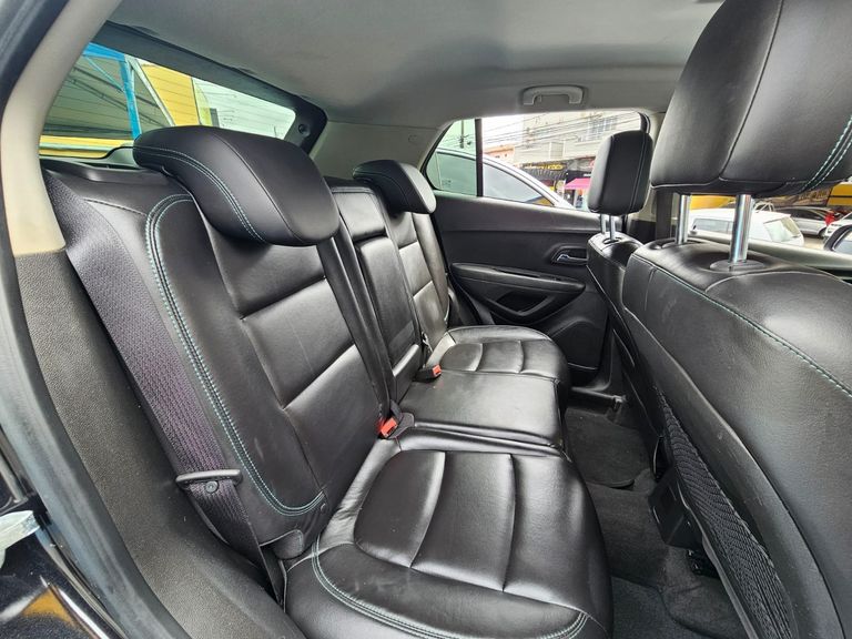 Chevrolet TRACKER LTZ 1.8 16V Flex 4x2 Aut.