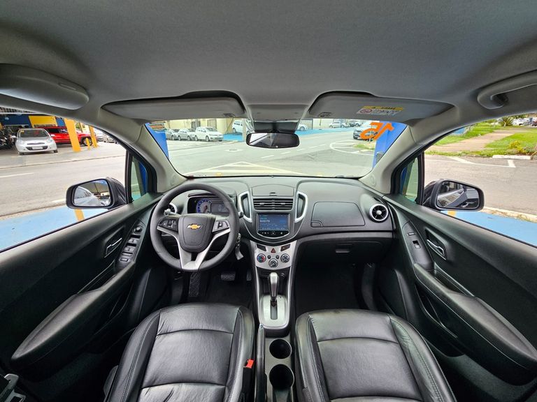 Chevrolet TRACKER LTZ 1.8 16V Flex 4x2 Aut.