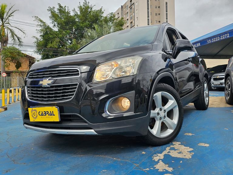 Chevrolet TRACKER LTZ 1.8 16V Flex 4x2 Aut.