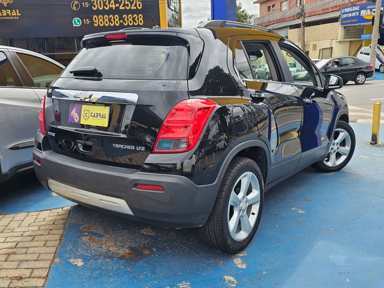 Chevrolet TRACKER LTZ 1.8 16V Flex 4x2 Aut.