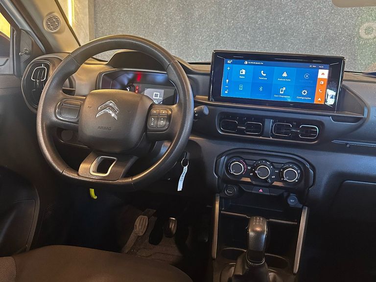 Citroën C3 Live Pack 1.0 Flex 6V 5p Mec.