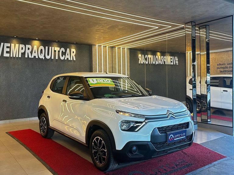 Citroën C3 Live Pack 1.0 Flex 6V 5p Mec.