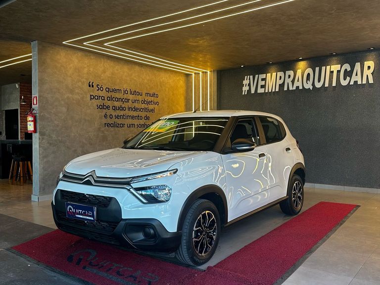 Citroën C3 Live Pack 1.0 Flex 6V 5p Mec.
