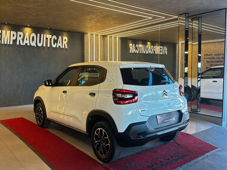 Citroën C3 Live Pack 1.0 Flex 6V 5p Mec.