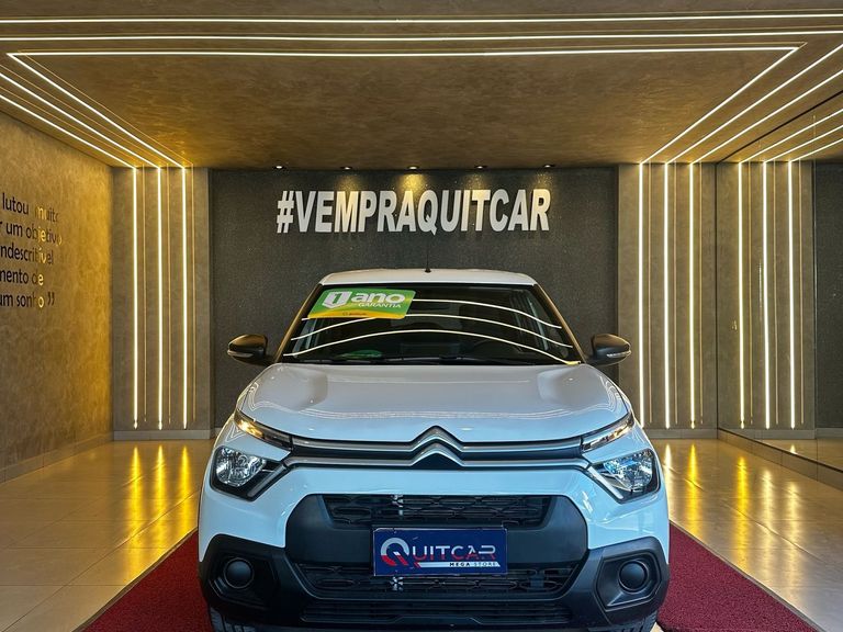 Citroën C3 Live Pack 1.0 Flex 6V 5p Mec.