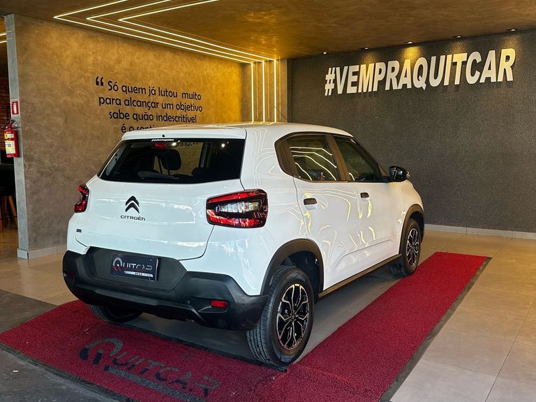 Citroën C3 Live Pack 1.0 Flex 6V 5p Mec.
