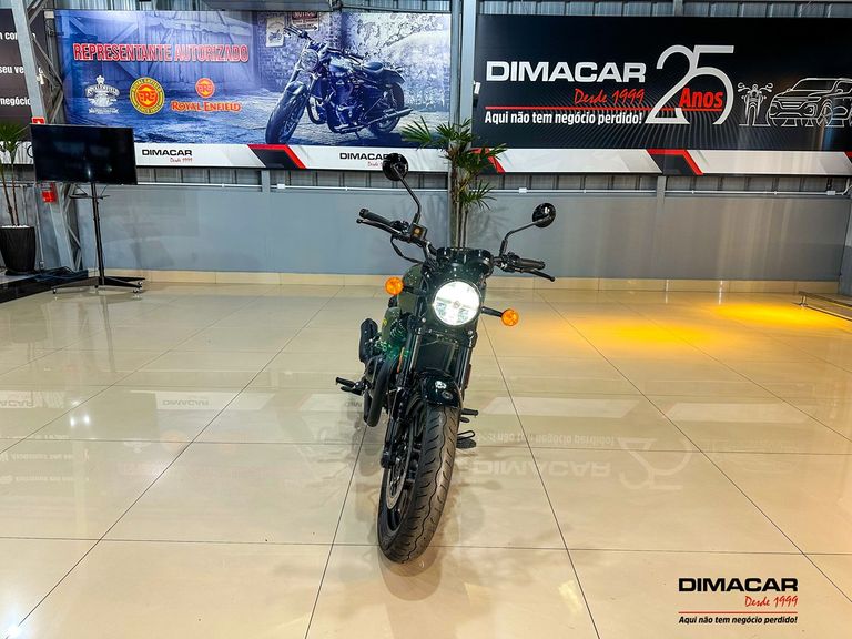 Royal Enfield Green Drill