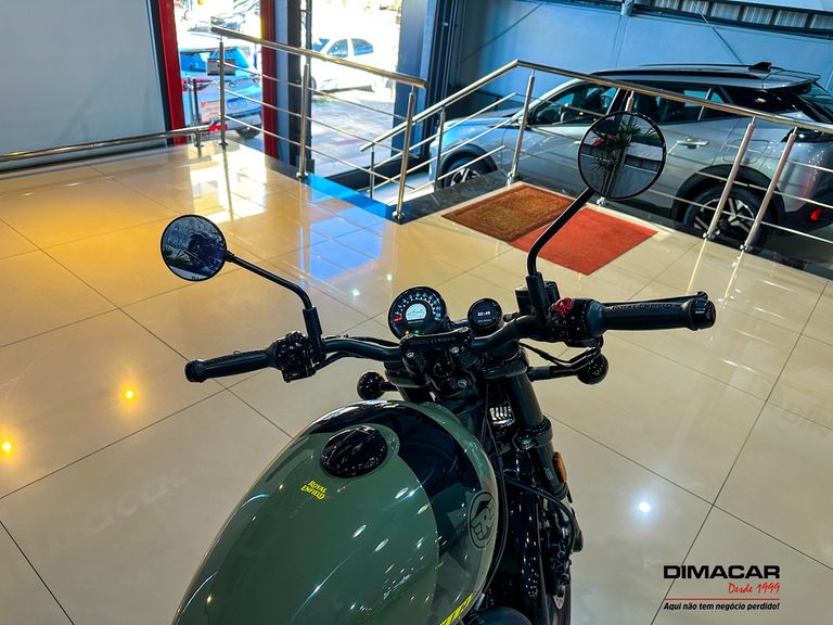 Royal Enfield Green Drill