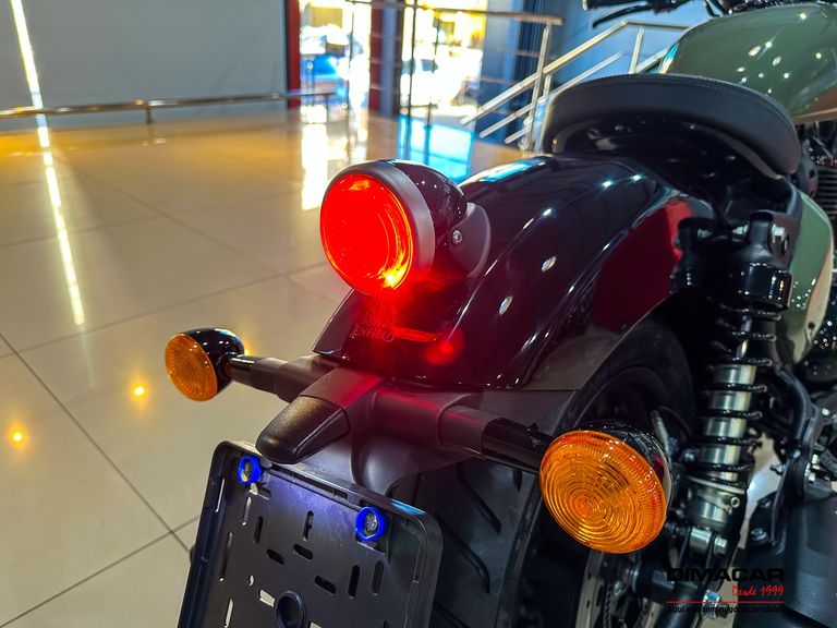 Royal Enfield Green Drill