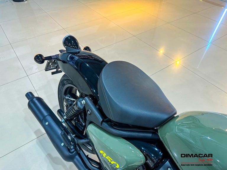 Royal Enfield Green Drill