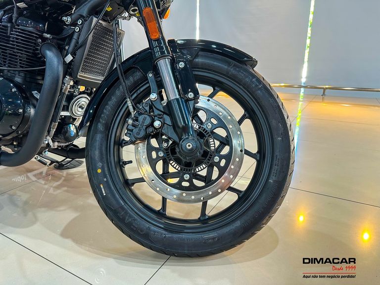 Royal Enfield Green Drill