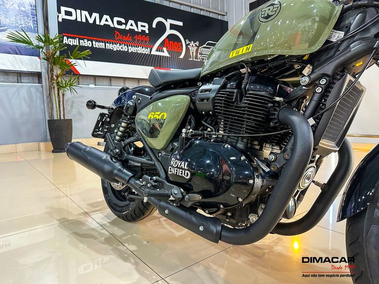 Royal Enfield Green Drill