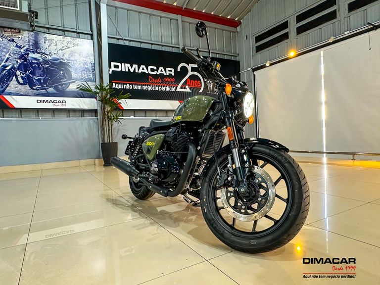 Royal Enfield Green Drill