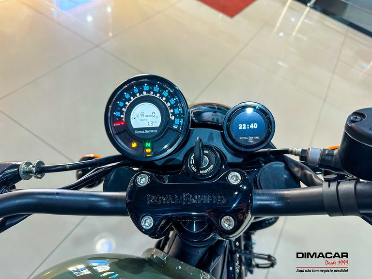 Royal Enfield Green Drill