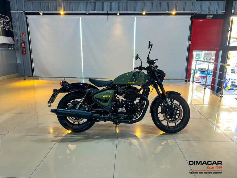 Royal Enfield Green Drill