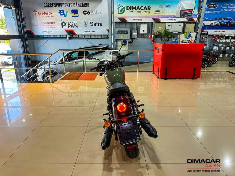 Royal Enfield Green Drill
