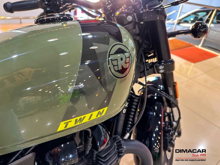 Royal Enfield Green Drill