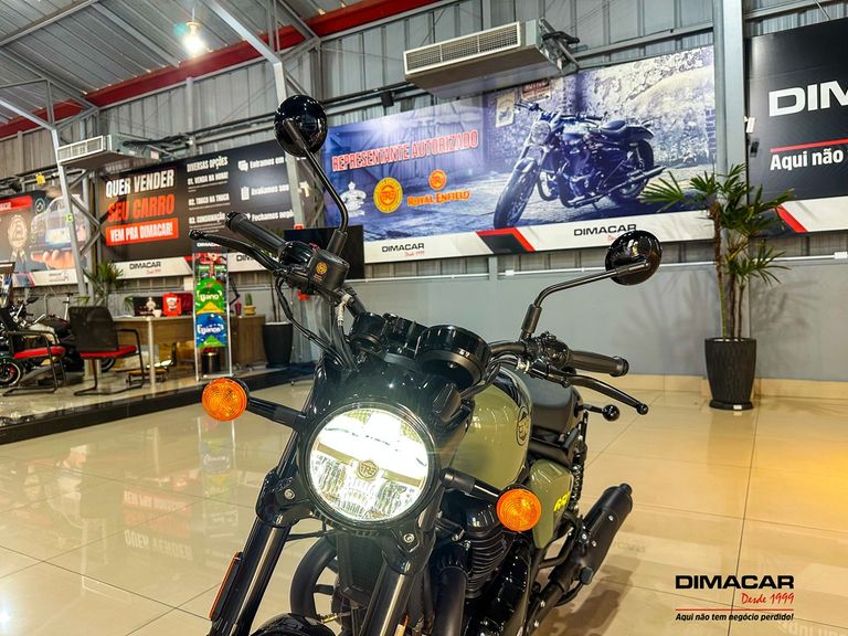 Royal Enfield Green Drill