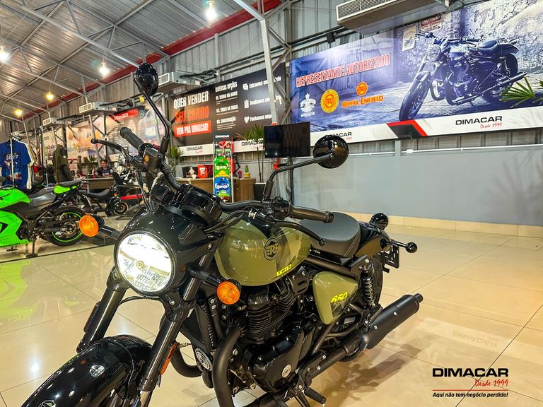 Royal Enfield Green Drill