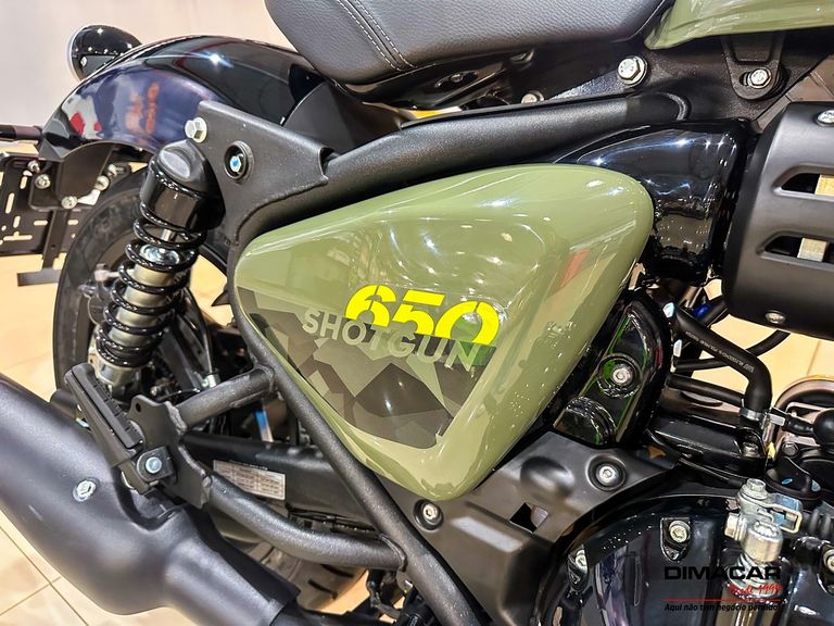 Royal Enfield Green Drill