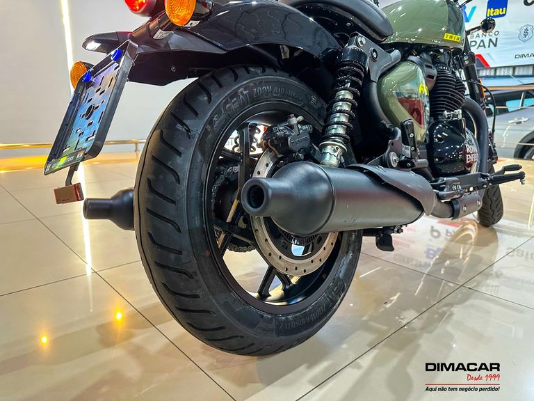 Royal Enfield Green Drill