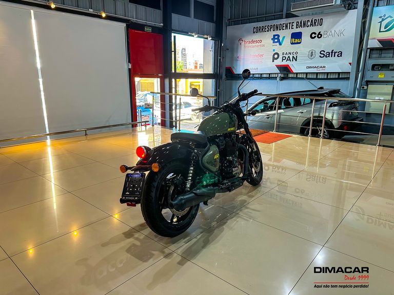 Royal Enfield Green Drill