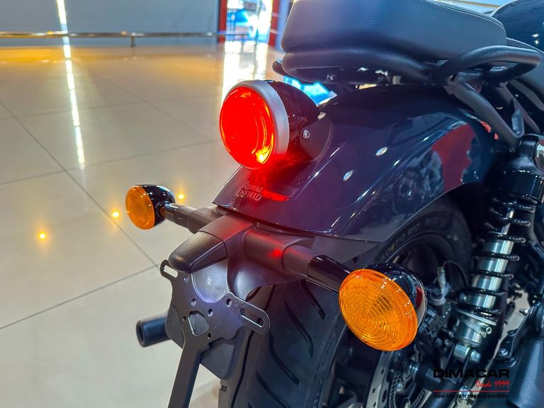 Royal Enfield Metal Grey