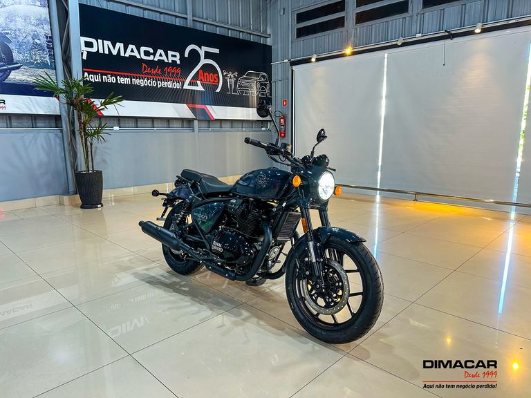 Royal Enfield Metal Grey