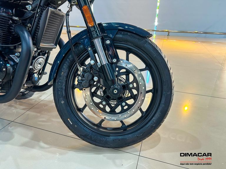 Royal Enfield Metal Grey