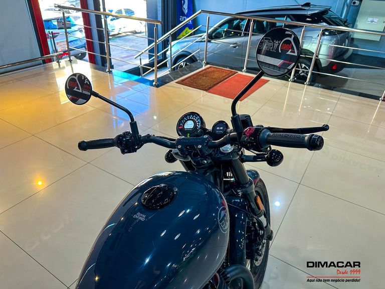 Royal Enfield Metal Grey