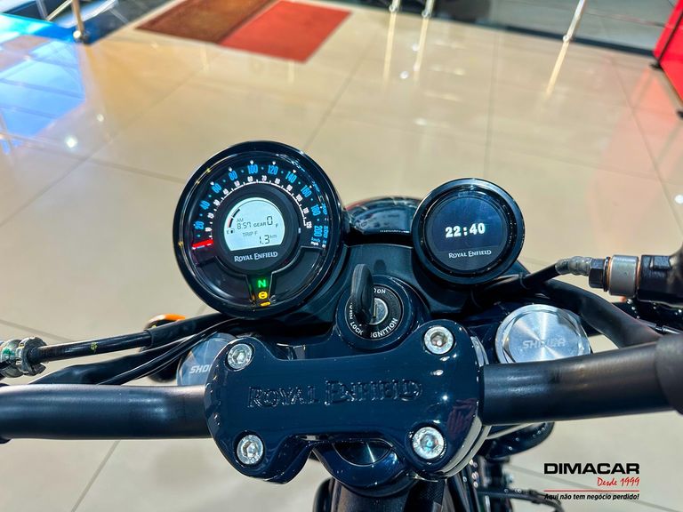 Royal Enfield Metal Grey