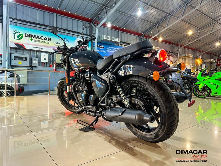 Royal Enfield Metal Grey
