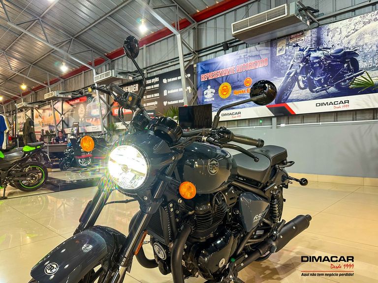 Royal Enfield Metal Grey