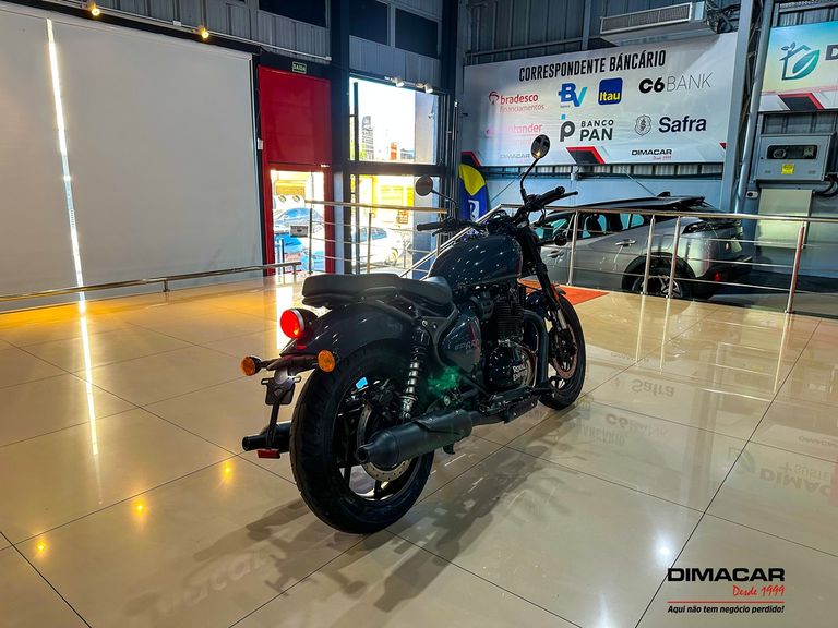 Royal Enfield Metal Grey