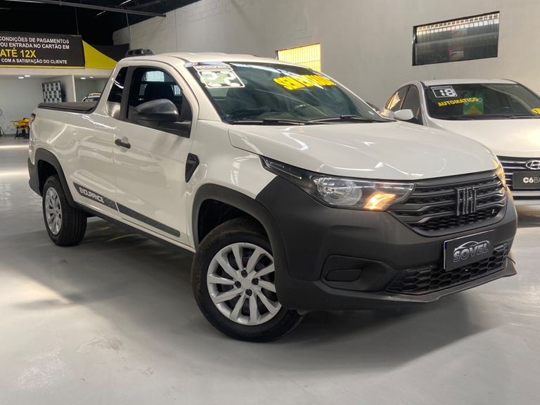 Fiat Strada Endurance 1.4 Flex 8V CS Plus