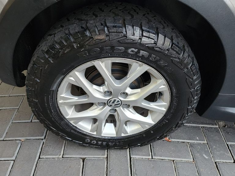 VolksWagen SpaceCross 1.6 Mi Total Flex 8V