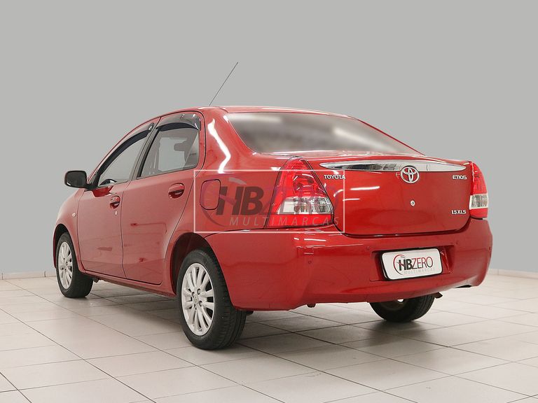 Toyota ETIOS XLS Sedan 1.5 Flex 16V 4p Mec.
